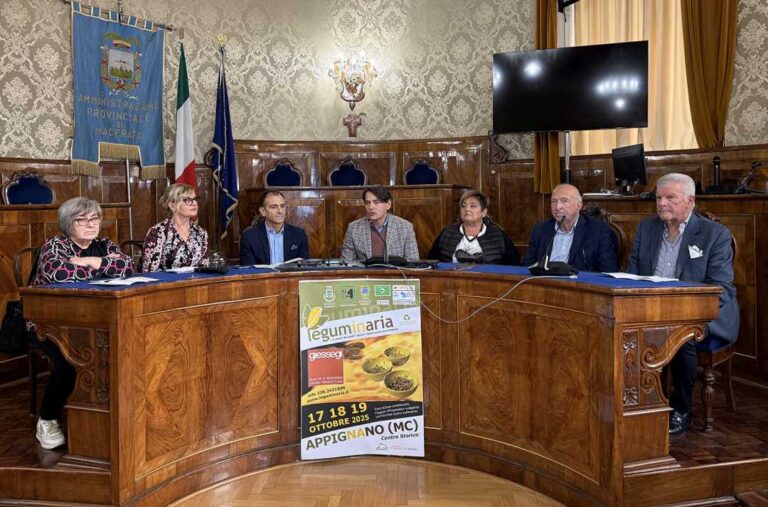 Leguminaria 2025: Appignano celebra i legumi e la ceramica dal 17 al 19 ottobre