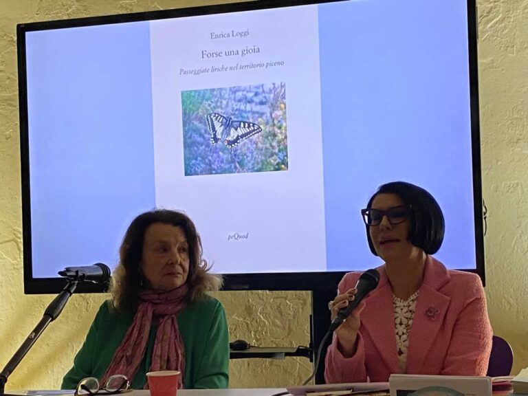 Enrica Loggi, Forse una Gioia @ Palazzo Piacentini