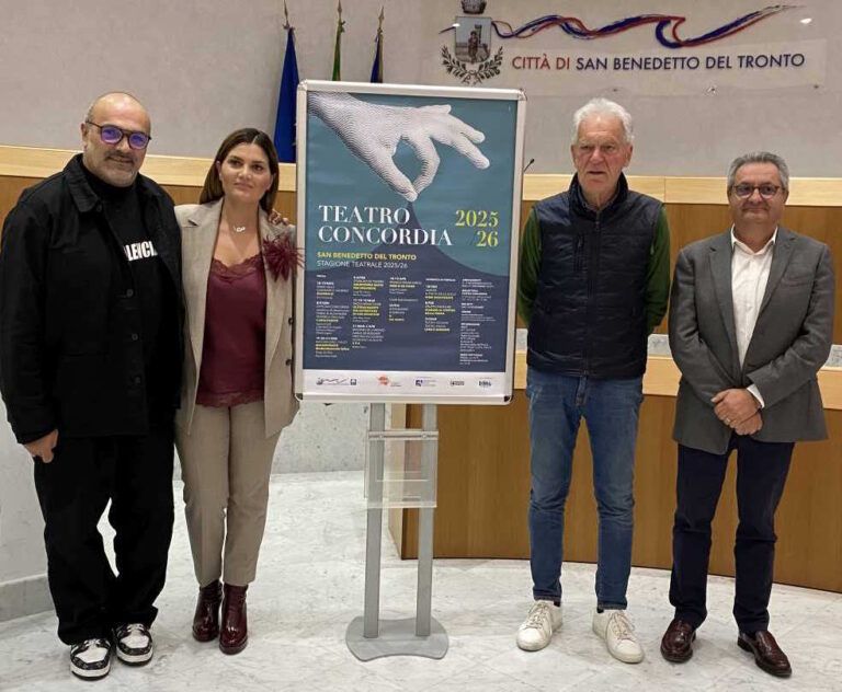 è la stagione 2025 – 26 del Teatro Concordia