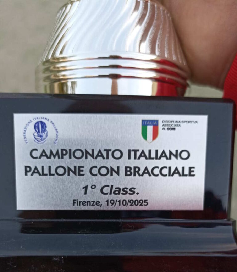 Carlo Didimi Treia campione d’Italia: è scudetto nel gioco del bracciale