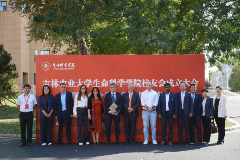 UniCam e Jilin Agricultural University hanno celebrato 20 anni di collaborazione