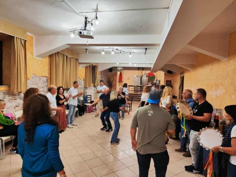 Corsi di musica e danze popolari tradizionali