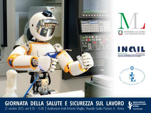 SETTIMANA EUROPEA PER LA SICUREZZA E LA SALUTE SUL LAVORO 2025