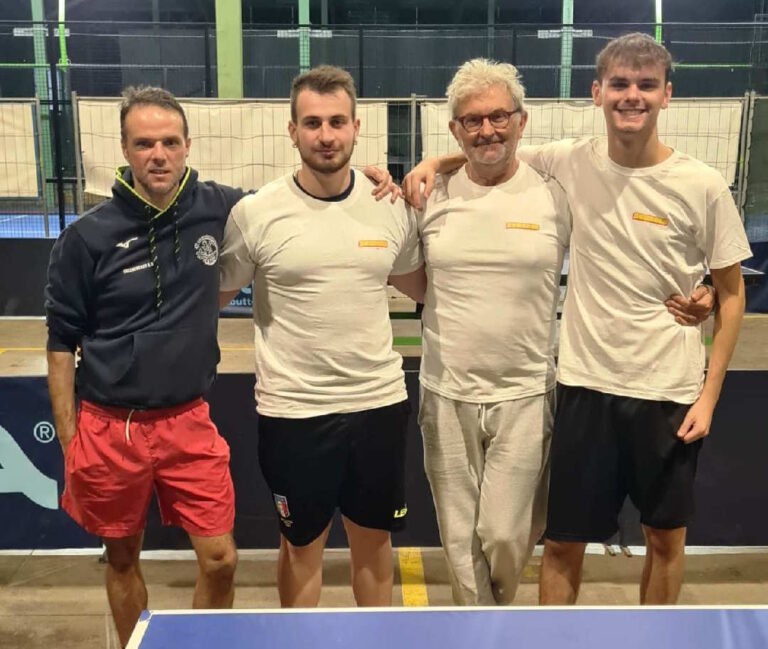 Tennis Tavolo, San Benedetto – Pesaro 4-3