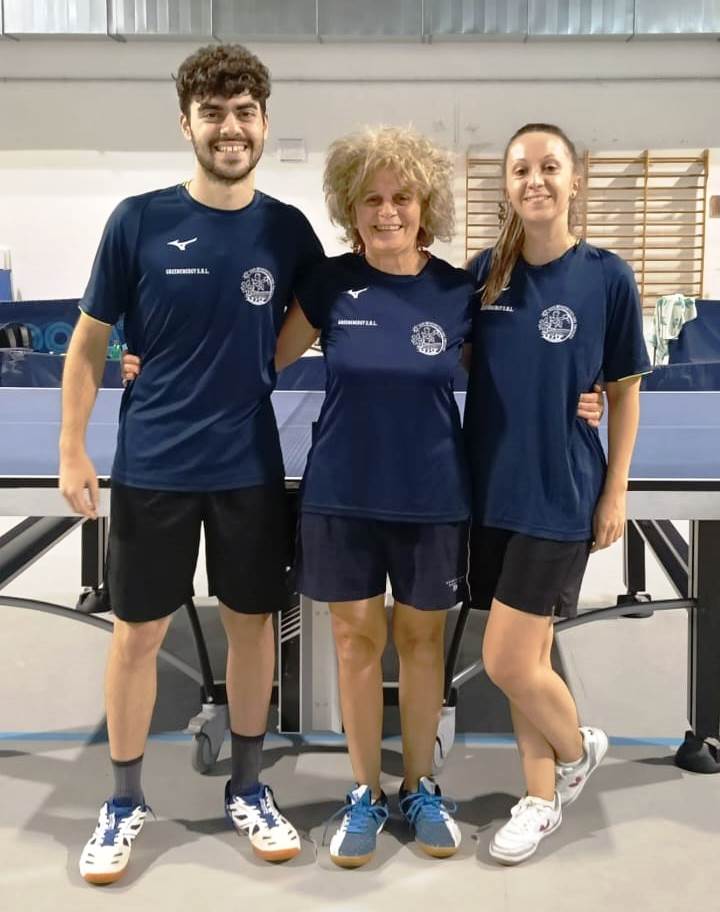 Tennistavolo serie C2: San Marino – TT San Benedetto 6-1
