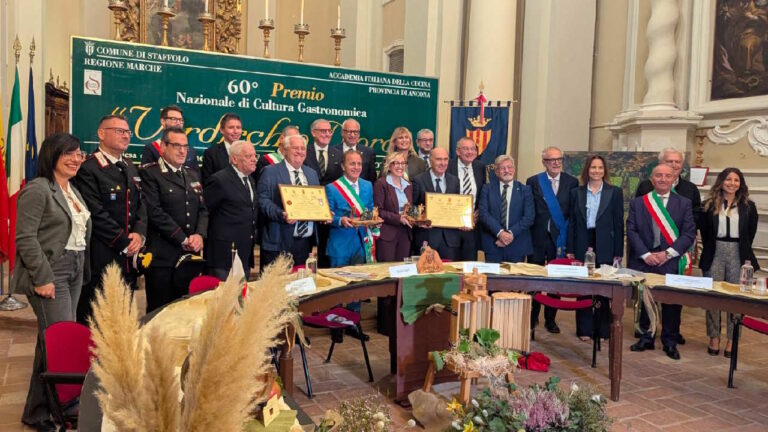 Verdicchio d’Oro: al Rettore Giorgio Calcagnini il “Premio Innovazione per lo Sviluppo 2025”