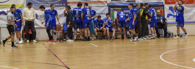 PallaMano, Hc Monteprandone 38-33 CUS Palermo