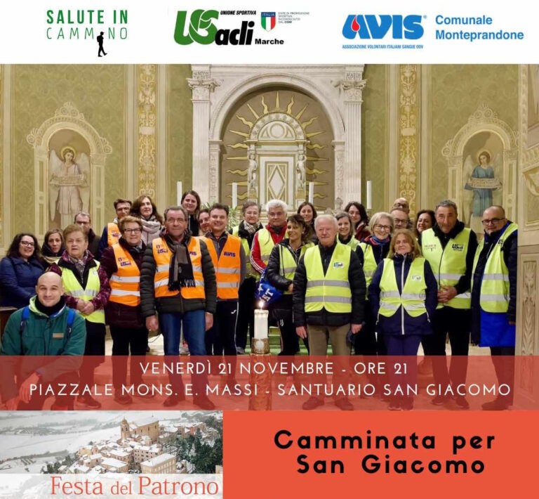 Camminata per San Giacomo