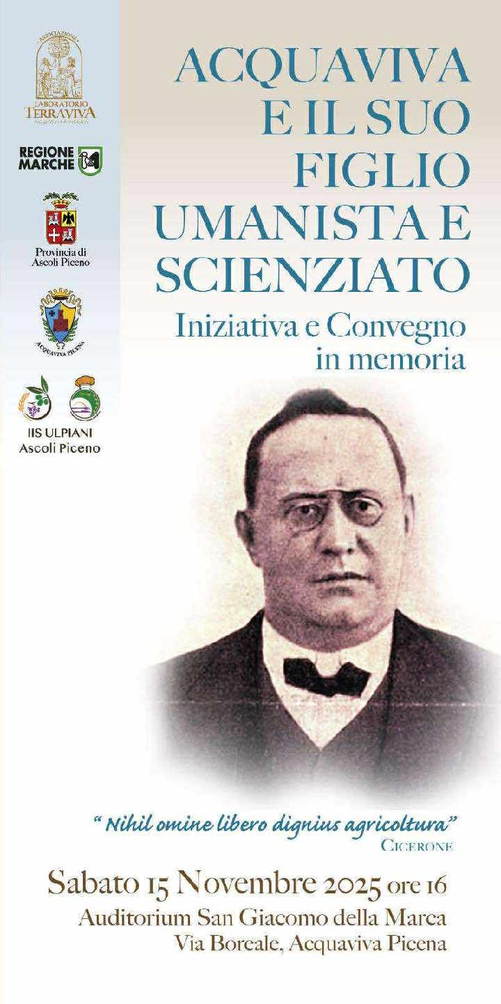 UN IMPORTANTE CONVEGNO DEDICATO A CELSO ULPIANI