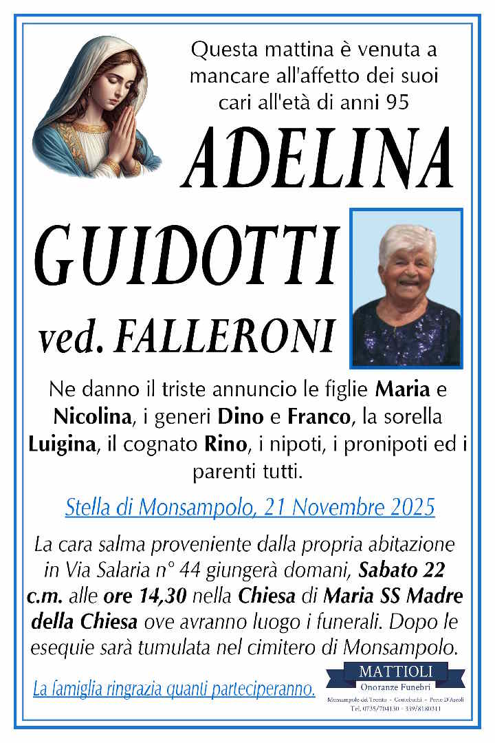 Adelina Guidotti ved. Falleroni