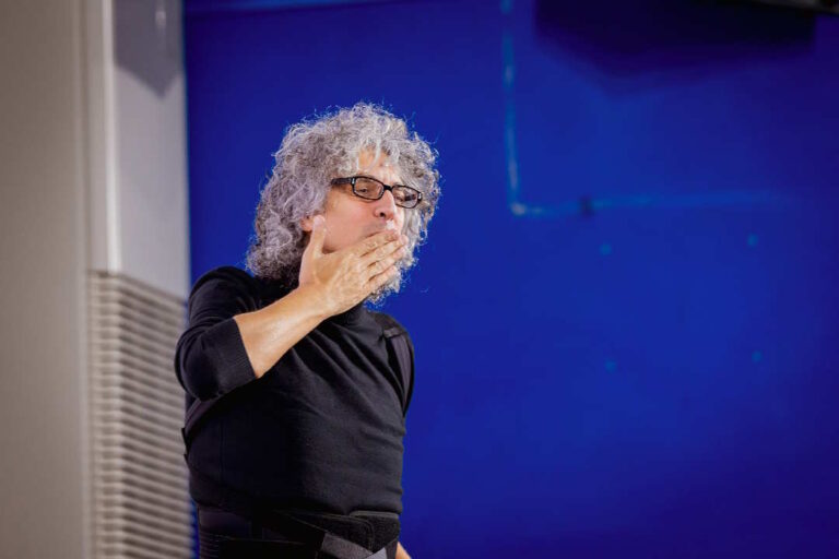 Standing ovation per Allevi 