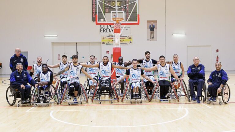 Amicacci, serie A ai nastri di partenza: la preview della nuova stagione di basket in carrozzina