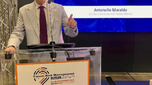 AL 20° FORUM RISK MANAGEMENT AD AREZZO PRESENTE ANCHE L’AST PICENA CON IL DIRETTORE GENERALE MARALDO E IL DIRETTORE SANITARIO DI SCIASCIO