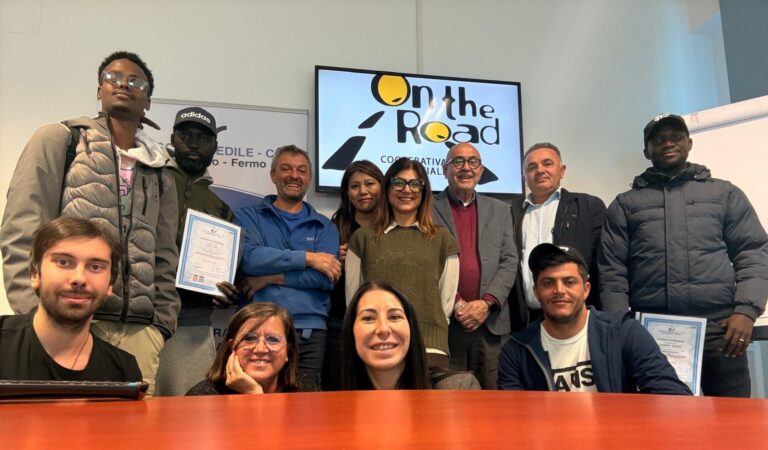 CONCLUSO CON SUCCESSO IL CORSO DI LABORATORIO PROFESSIONALIZZANTE PER MANOVALI EDILI PROMOSSO DA ON THE ROAD E L’ENTE SCUOLA EDILE DELLE PROVINCIE DI ASCOLI PICENO E FERMO