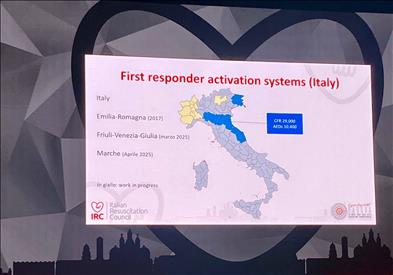 DAE Marche, la Regione apripista nell’uso dell’app che salva le vite