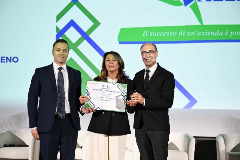 Doriana Marini vince il Premio ‘Talenti & Imprese’ 