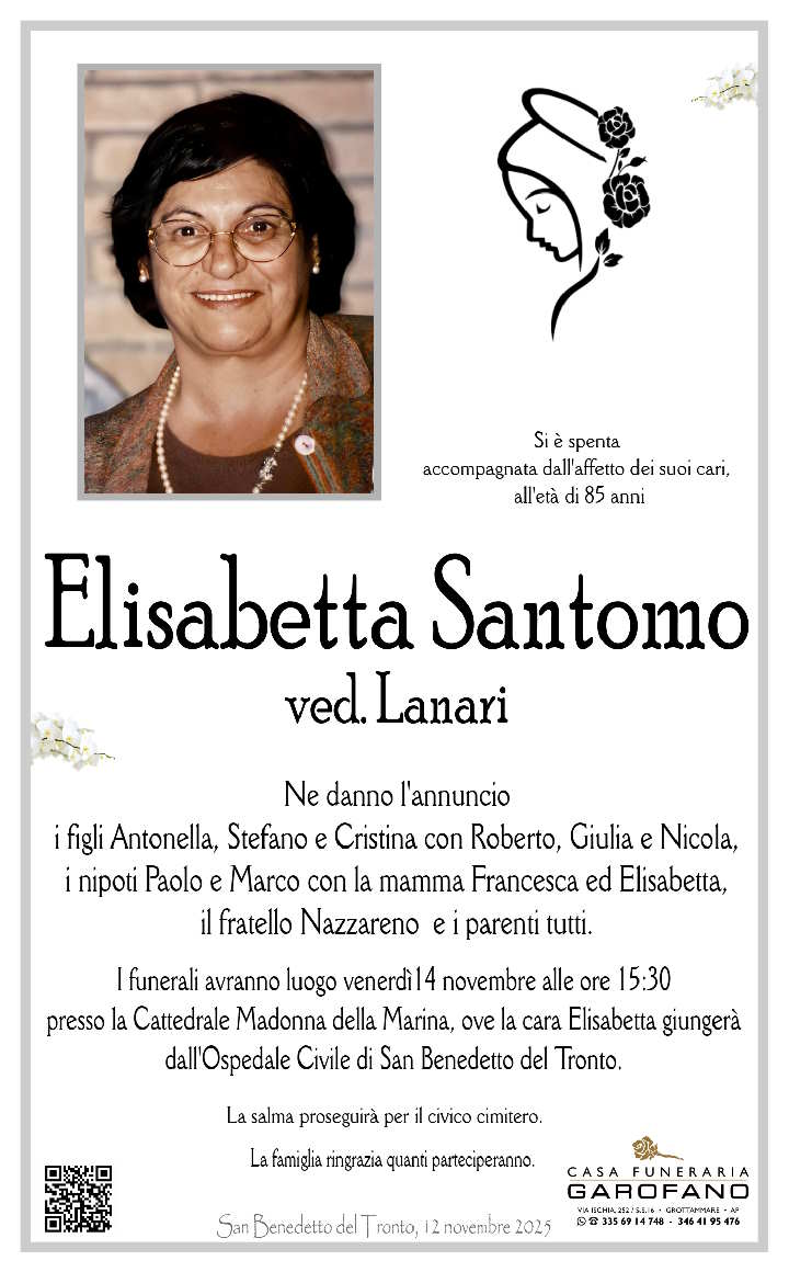 Elisabetta Santomo Ved. Lanari