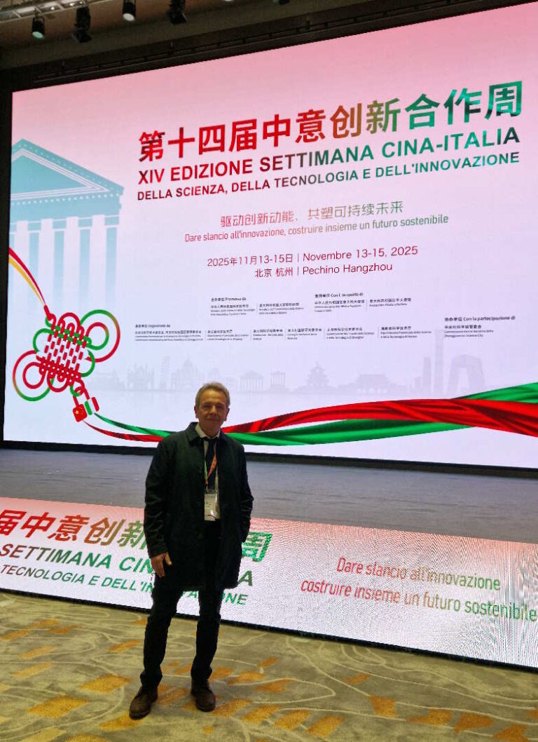 UniCam al Forum dei Rettori delle Università Cina-Italia 2025