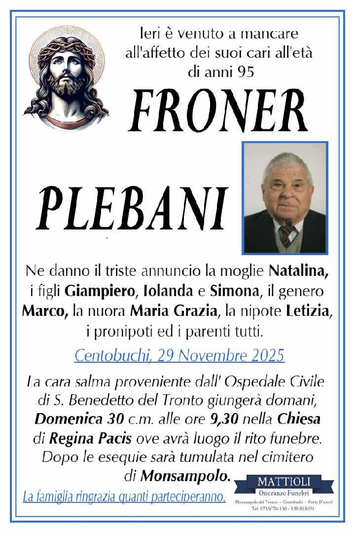Froner Plebani