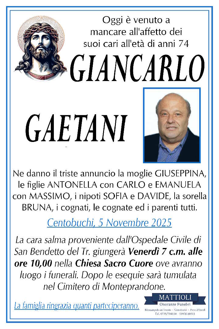 Giancarlo Gaetani