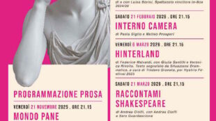 è la X Stagione del Cineteatro San Filippo Neri: ‘Passato Presente Teatro’