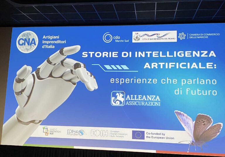 Cna, iniziativa AI: esperienze che parlano di futuro