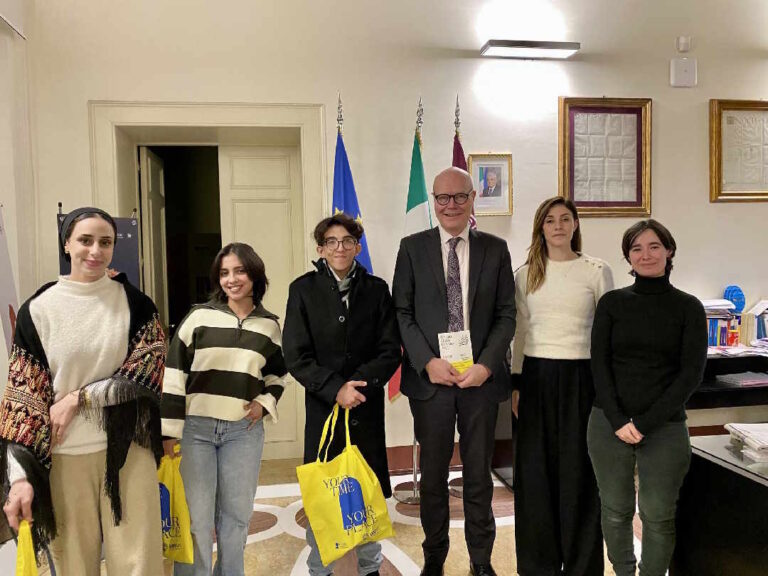 L’Università di Macerata accoglie tre studenti palestinesi arrivati da Gaza grazie al progetto IUPALS