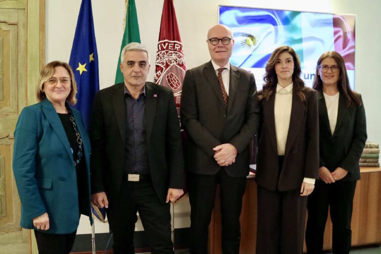 UniMc rinnova i legami con l’Università del Rosario in Argentina