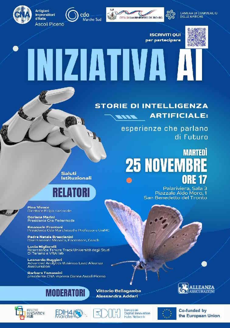 Cna, Iniziativa AI: partecipazione e confronto sul futuro dell’intelligenza artificiale