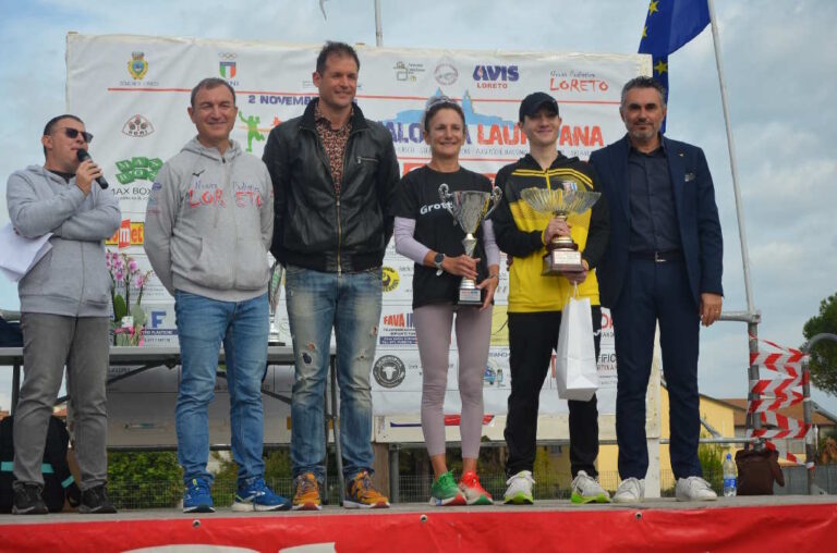 Successo organizzativo e di partecipazione per la Marcialonga Lauretana in occasione del 50° anniversario della Nuova Podistica Loreto