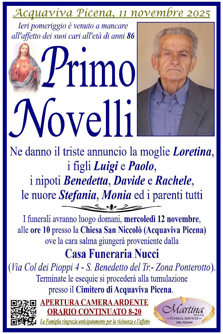 Primo Novelli