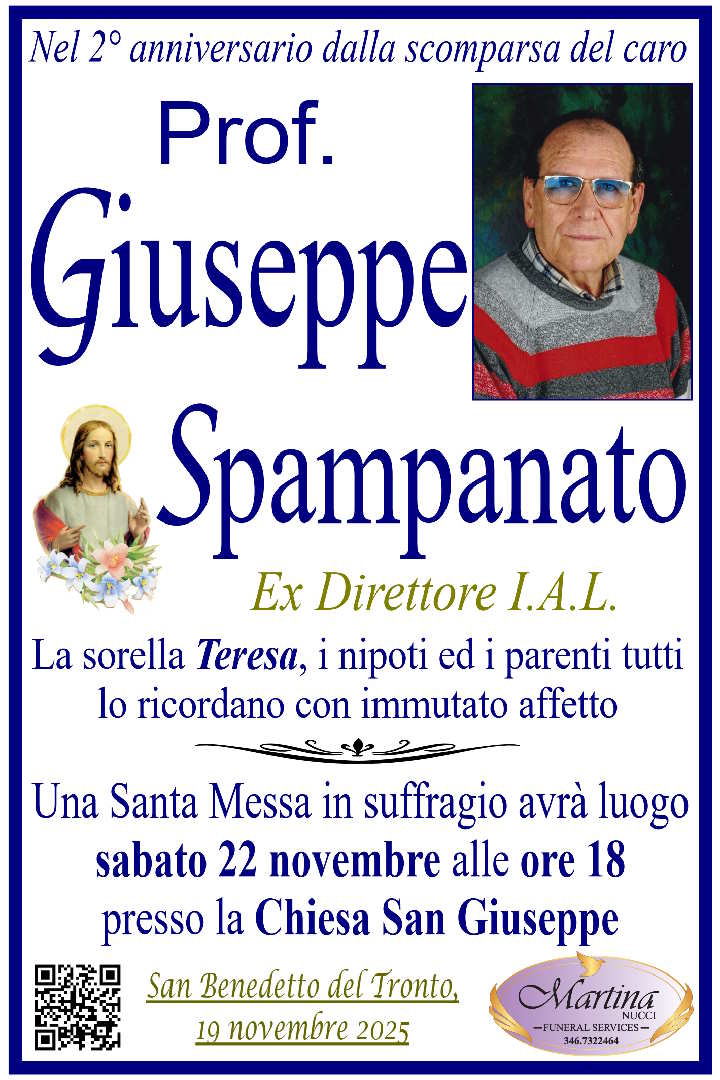 Prof. Giuseppe Spampanato ex direttore IAL