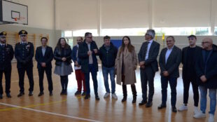 Inaugurata la palestra dell’Istituto Industriale ‘Fermi’