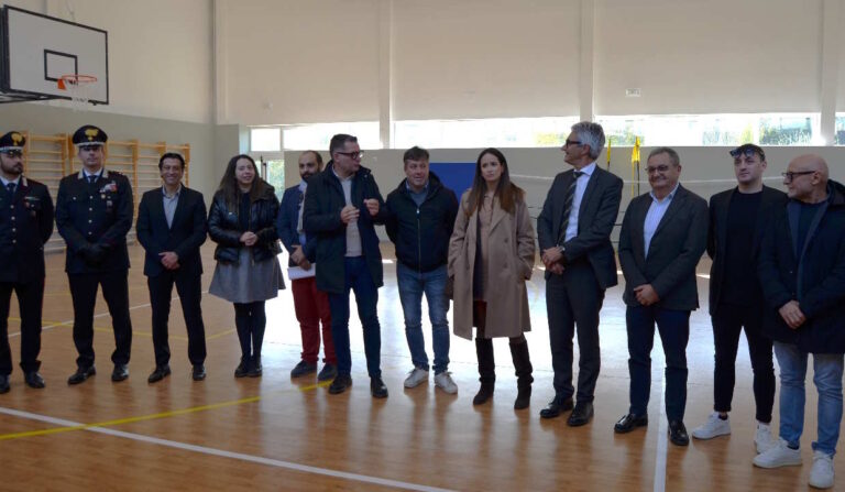 Inaugurata la palestra dell’Istituto Industriale ‘Fermi’
