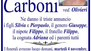 Rita Carboni Ved. Olivieri