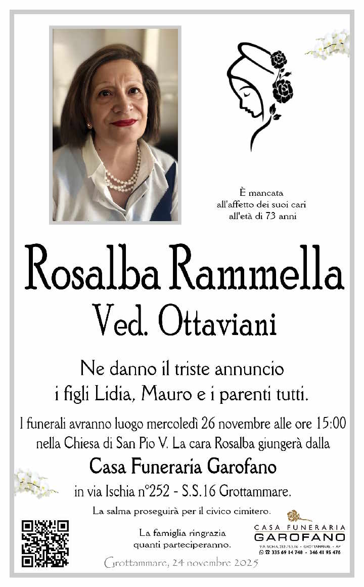 Rosalba Rammella ved. Ottaviani