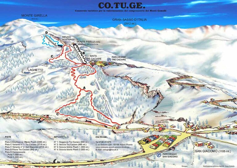 Il Presidente del Cotuge, Marco Fioravanti: ‘Chi non ha accettato le proposte per Monte Piselli si assuma la responsabilità per la mancata apertura dell’impianto’