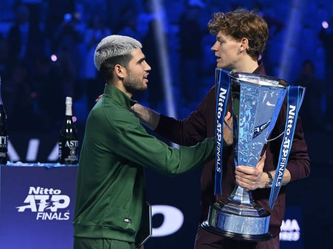 ATP Finals, Sinner è ancora il Maestro dei Maestri