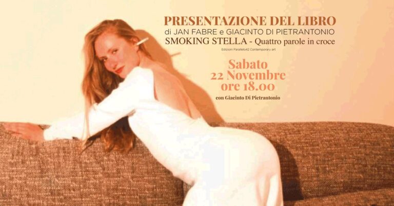 Smoking Stella Quattro Parole in Croce