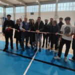 Taglio-del-nastro-palestra-Istituto-Capriotti-SBT