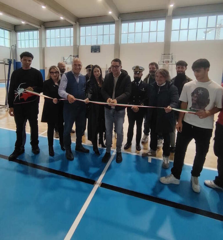 Riqualificata con fondi Pnrr la palestra dell’Istituto “Capriotti” di San Benedetto