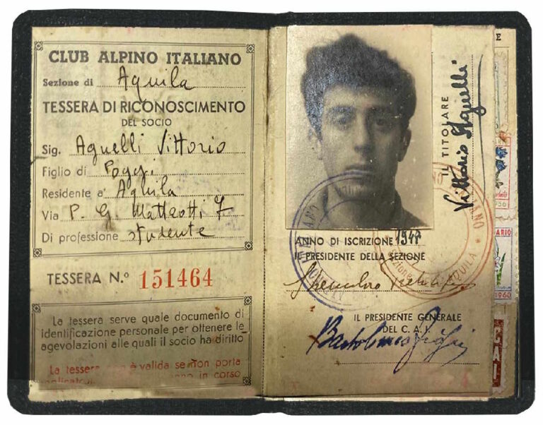 La Sezione di L’Aquila del Club Alpino Italiano celebra i 100 anni del socio Vittorio Agnelli