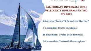 CNS verso la conclusione il Campionato Invernale ORC e Veleggiate Invernali Rating Fiv