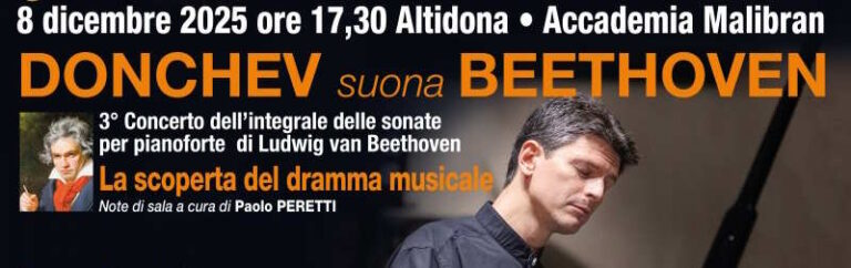 DONCHEV suona BEETHOVEN