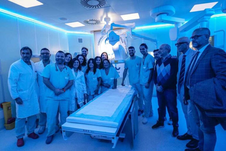 AST 5: INAUGURATO IL NUOVO LABORATORIO DI ELETTROFISIOLOGIA