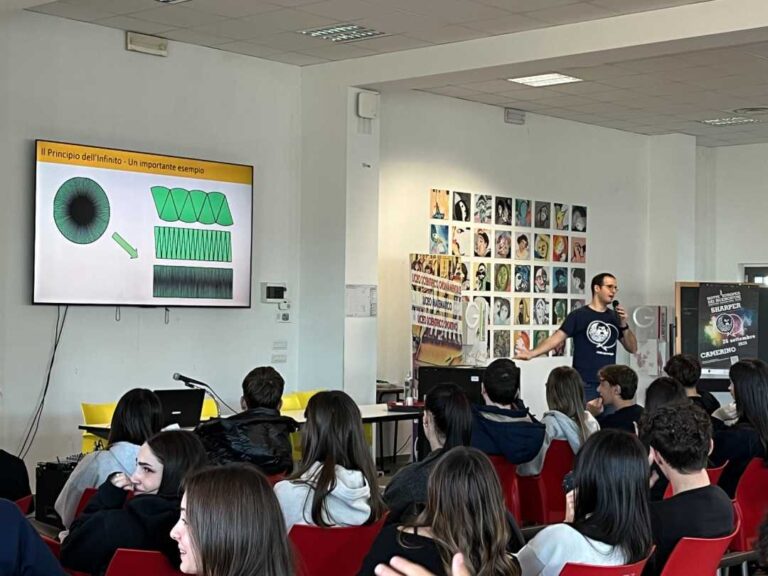 L’infinita bellezza della matematica 