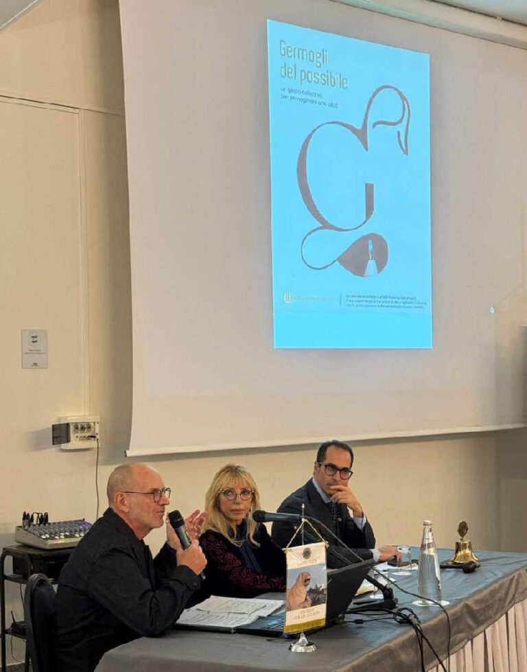 Al Lions Colle Guasco la presentazione della mostra ‘Germogli del Possibile’