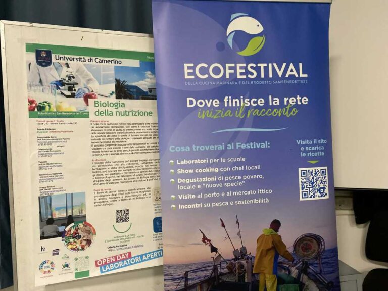 Ecofestival, ‘Mare e ricerca’