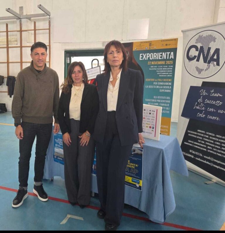 La CNA di Ascoli Piceno a Exporienta