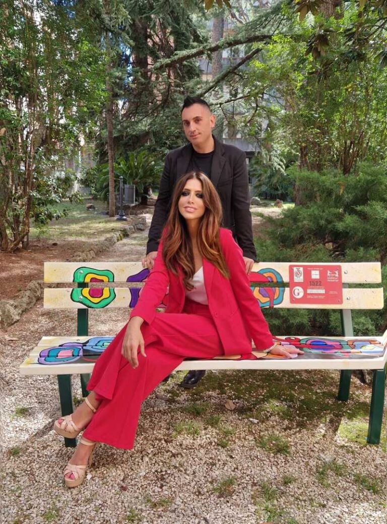 NUOVE PANCHINE D’AUTORE CONTRO LA VIOLENZA DI GENERE